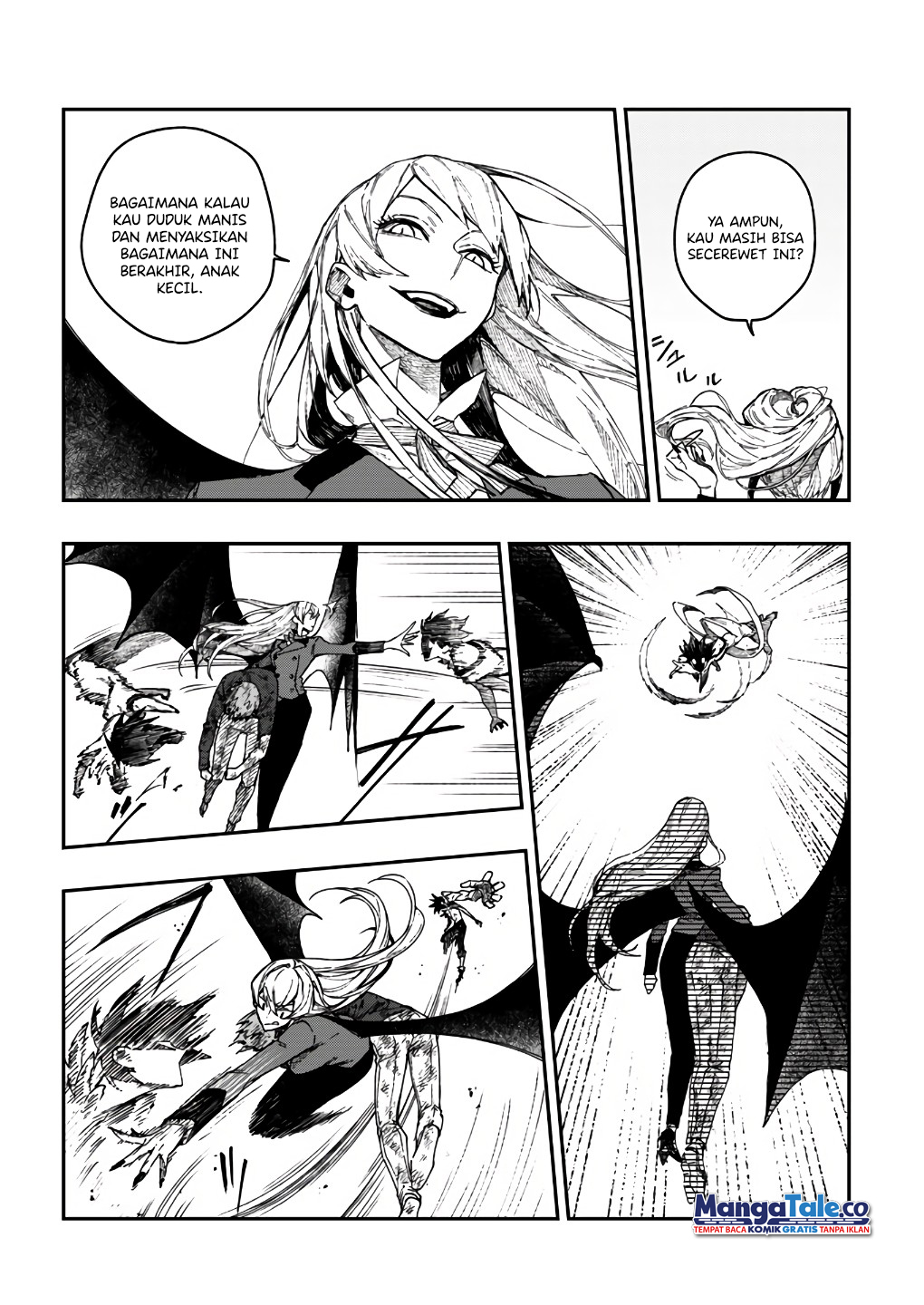 Boku no Nakama wa Isekai Saikyou Undead Chapter 20 - halaman 4