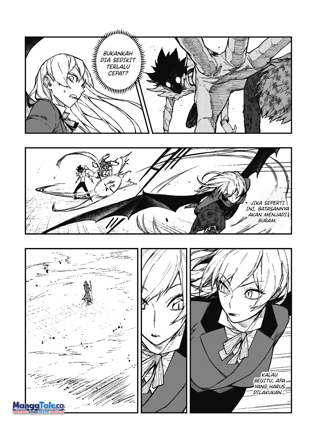 Boku no Nakama wa Isekai Saikyou Undead Chapter 20 - halaman 5