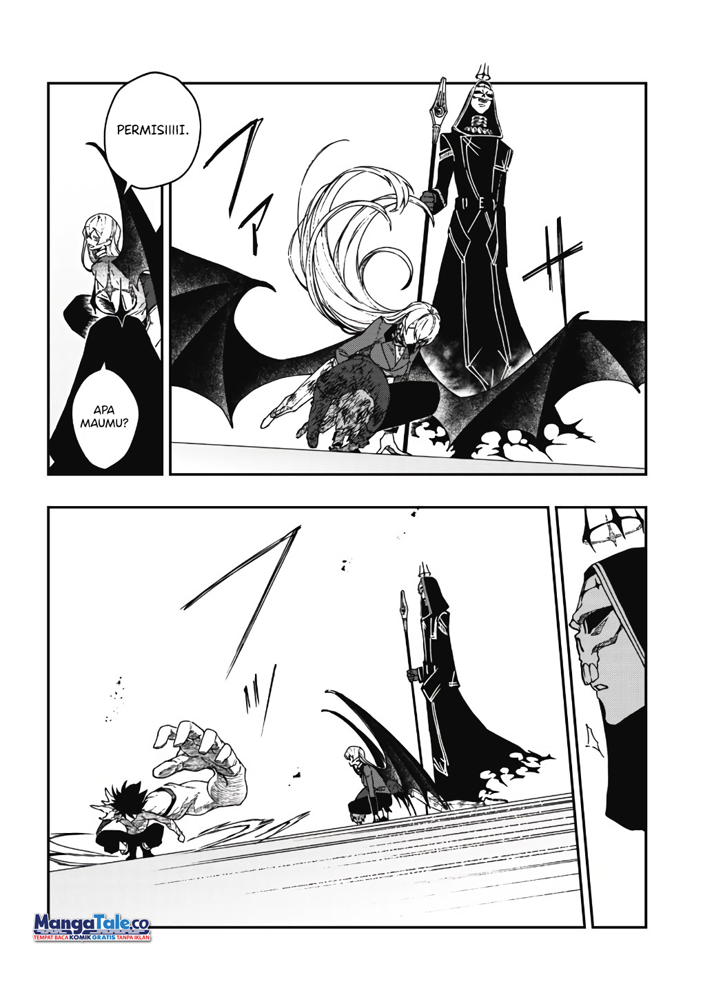 Boku no Nakama wa Isekai Saikyou Undead Chapter 20 - halaman 6