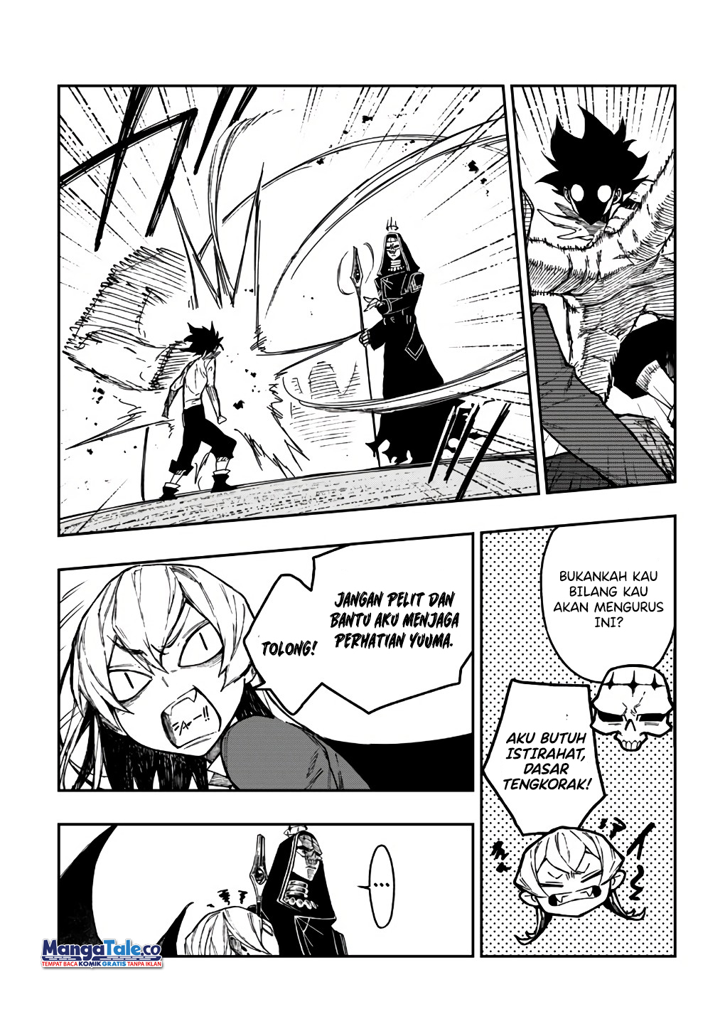 Boku no Nakama wa Isekai Saikyou Undead Chapter 20 - halaman 7