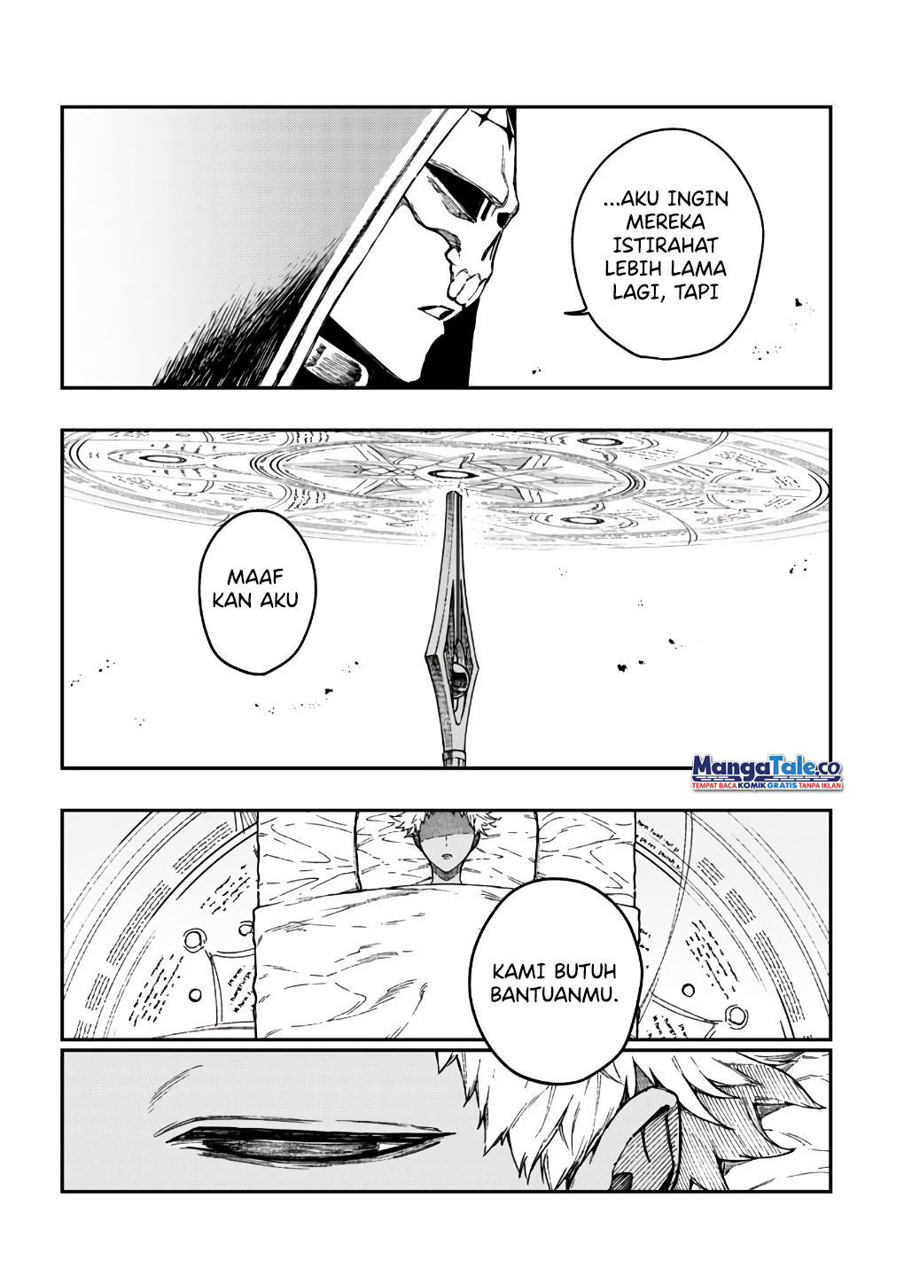 Boku no Nakama wa Isekai Saikyou Undead Chapter 20 - halaman 8