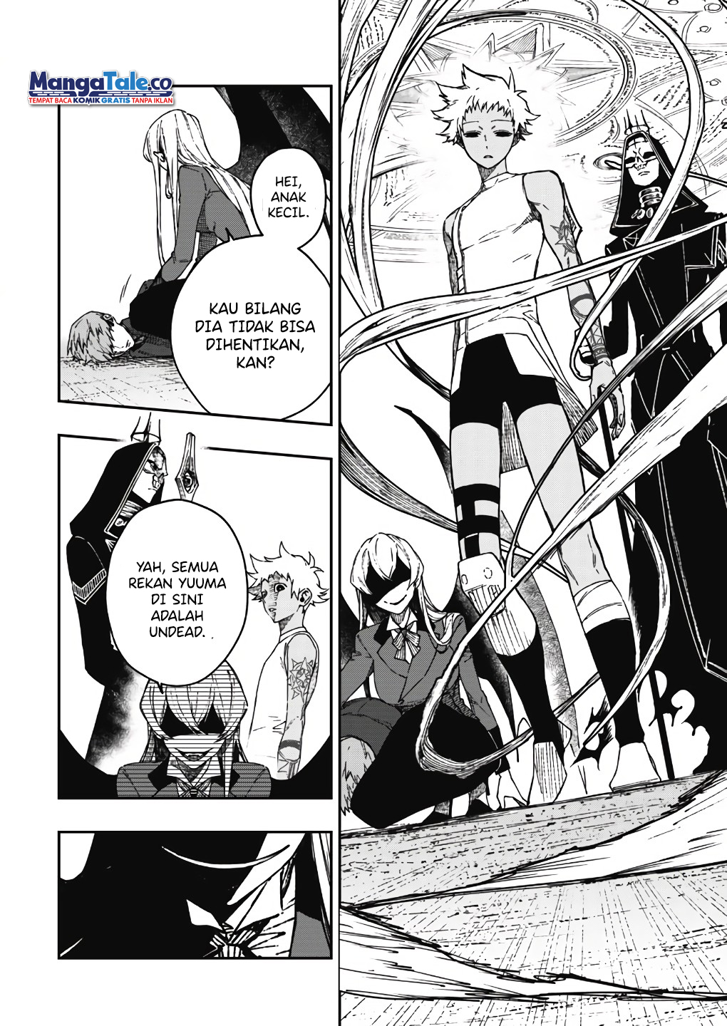 Boku no Nakama wa Isekai Saikyou Undead Chapter 20 - halaman 9