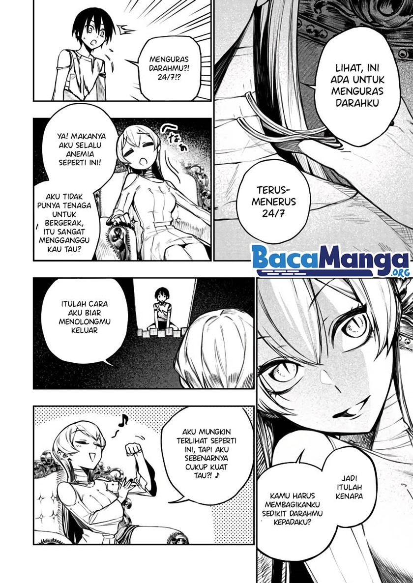 Boku no Nakama wa Isekai Saikyou Undead Chapter 3 - halaman 11