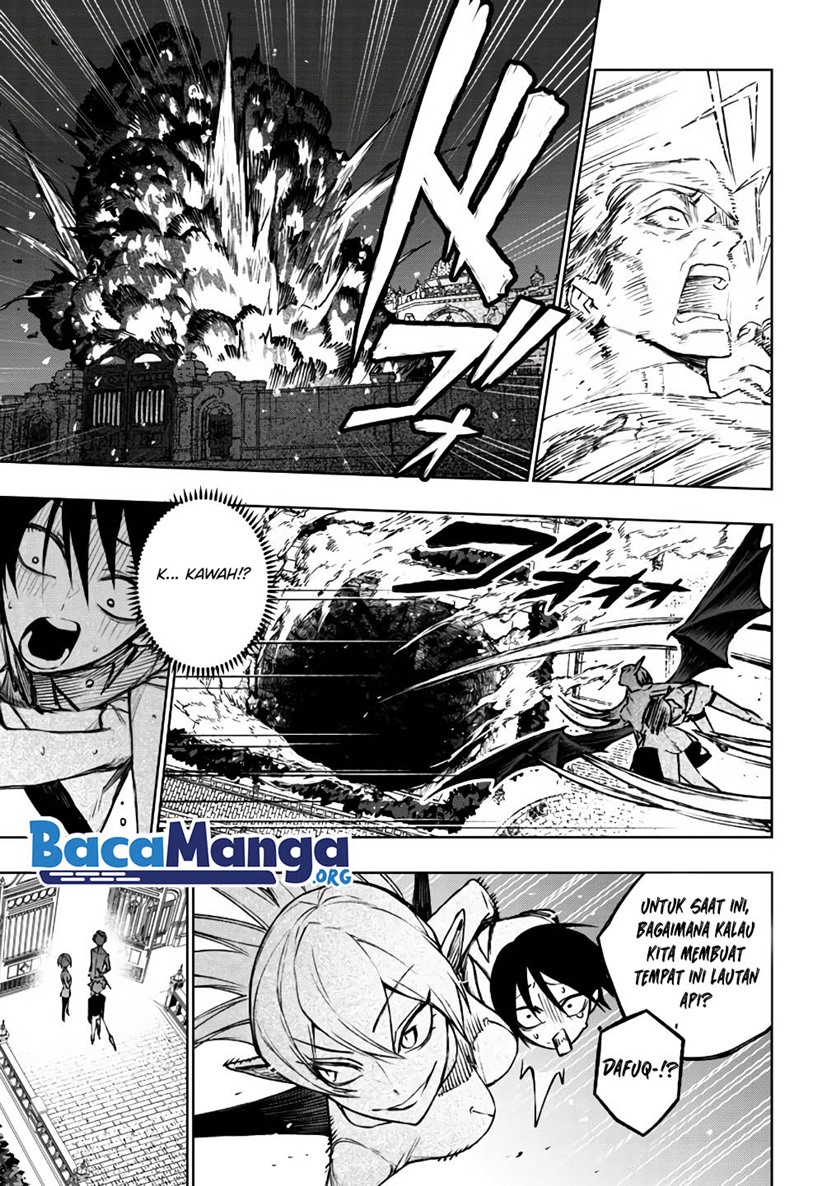 Boku no Nakama wa Isekai Saikyou Undead Chapter 3 - halaman 22