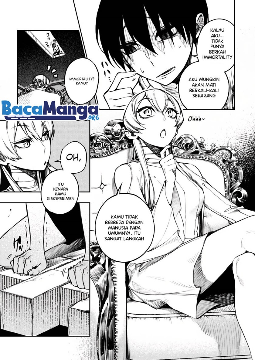 Boku no Nakama wa Isekai Saikyou Undead Chapter 3 - halaman 6