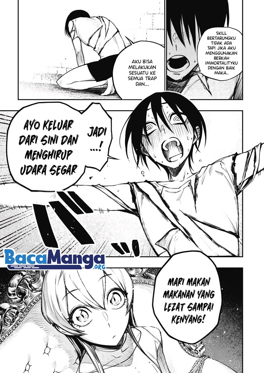 Boku no Nakama wa Isekai Saikyou Undead Chapter 3 - halaman 8