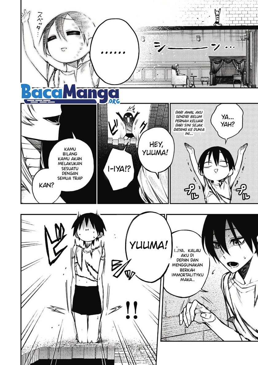 Boku no Nakama wa Isekai Saikyou Undead Chapter 3 - halaman 9