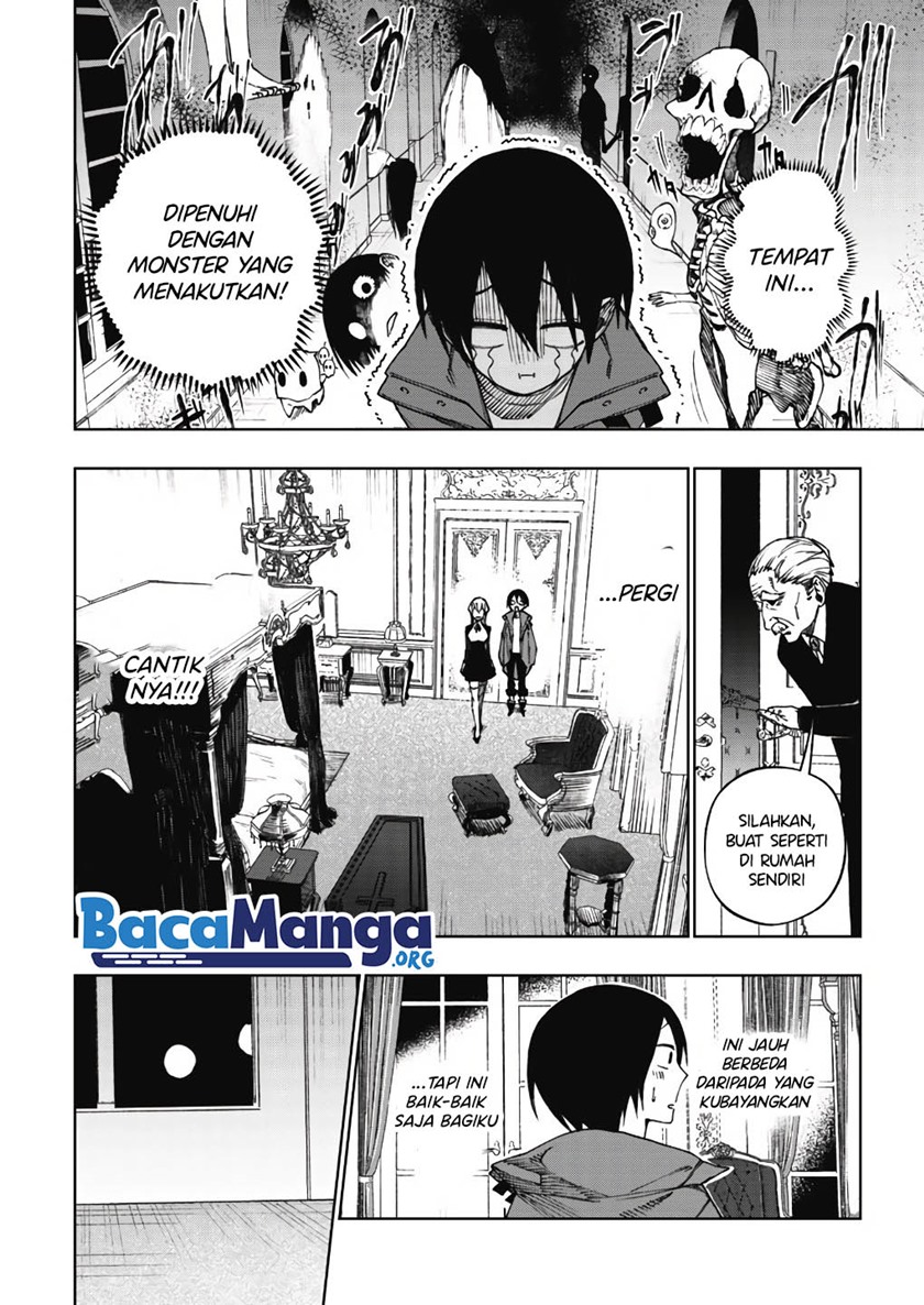 Boku no Nakama wa Isekai Saikyou Undead Chapter 4 - halaman 12