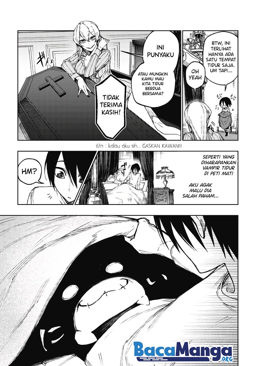 Boku no Nakama wa Isekai Saikyou Undead Chapter 4 - halaman 13