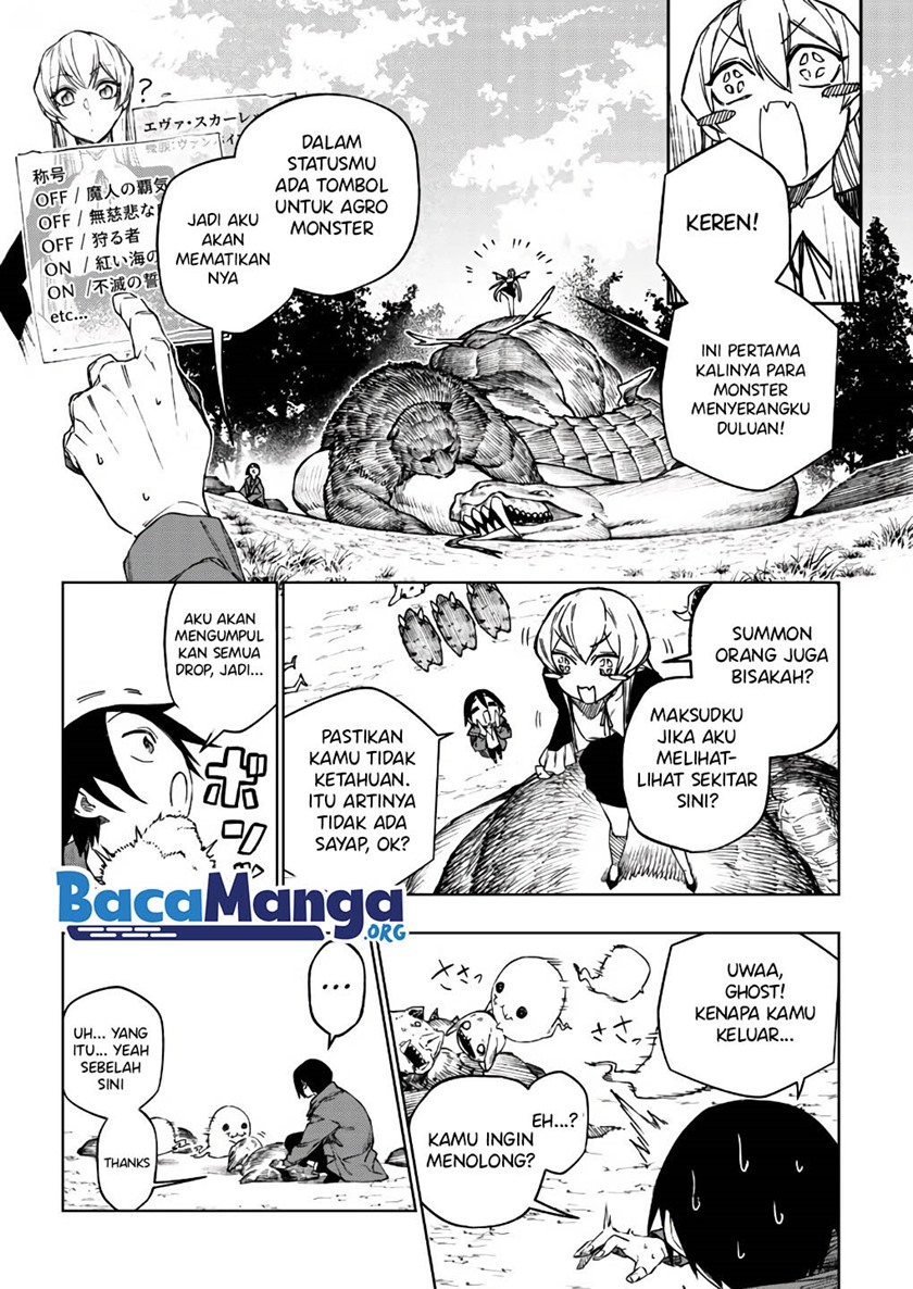 Boku no Nakama wa Isekai Saikyou Undead Chapter 4 - halaman 19