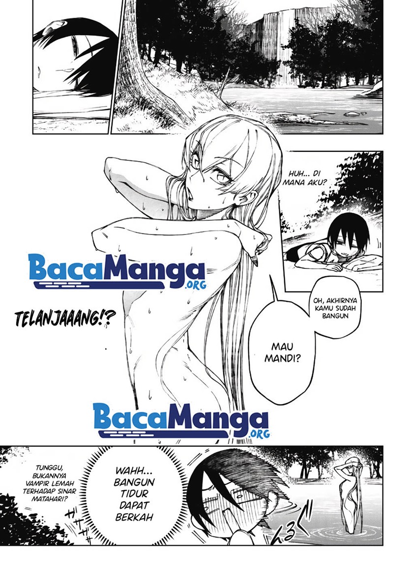 Boku no Nakama wa Isekai Saikyou Undead Chapter 4 - halaman 3