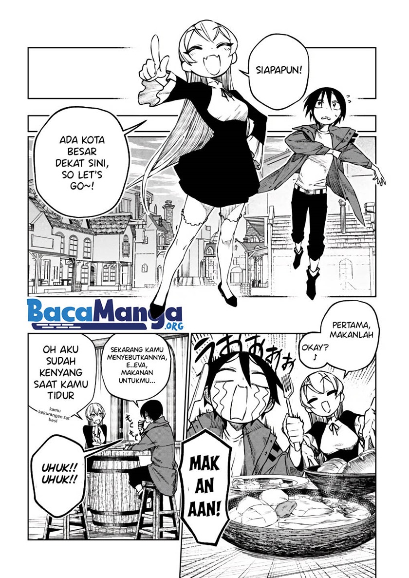 Boku no Nakama wa Isekai Saikyou Undead Chapter 4 - halaman 5