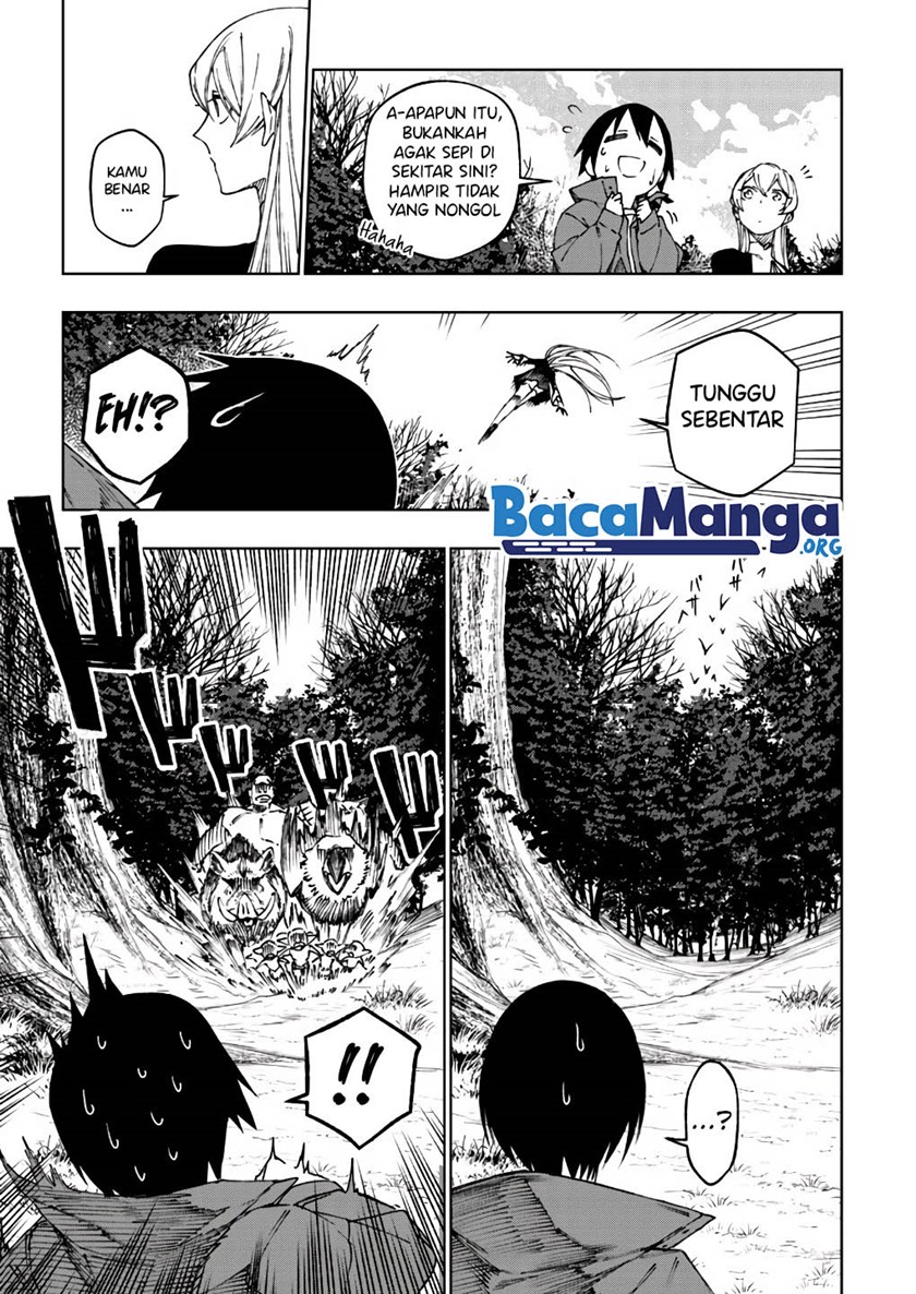 Boku no Nakama wa Isekai Saikyou Undead Chapter 4 - halaman 7
