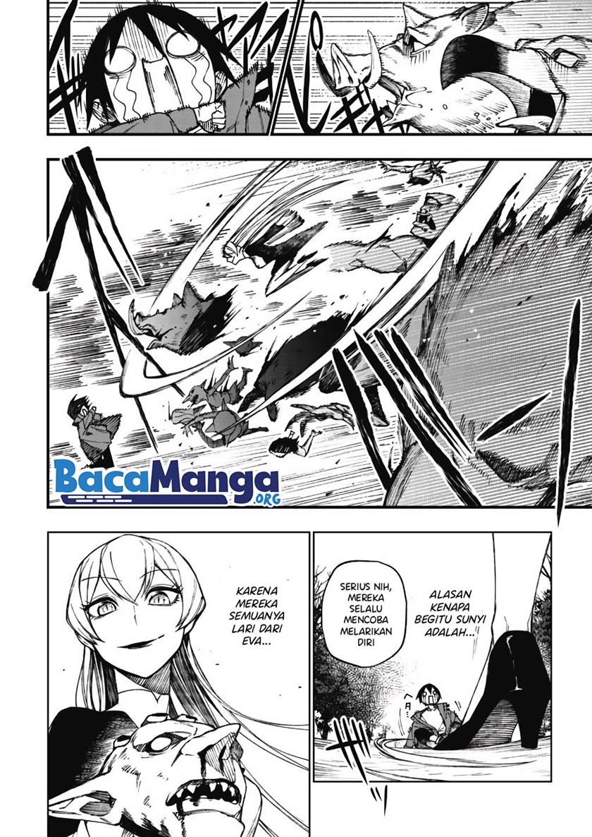 Boku no Nakama wa Isekai Saikyou Undead Chapter 4 - halaman 8