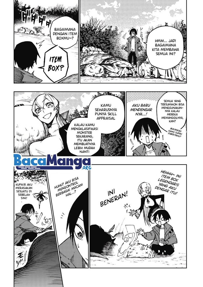 Boku no Nakama wa Isekai Saikyou Undead Chapter 4 - halaman 9