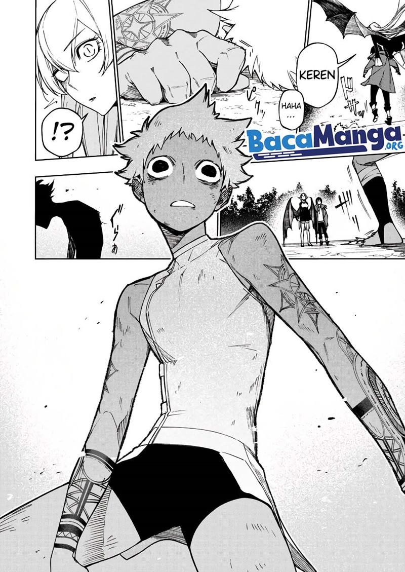 Boku no Nakama wa Isekai Saikyou Undead Chapter 5 - halaman 10