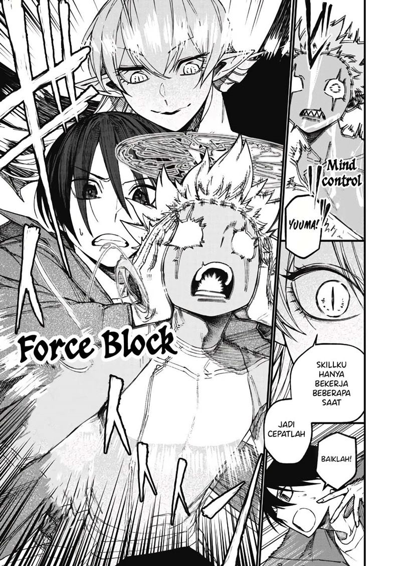 Boku no Nakama wa Isekai Saikyou Undead Chapter 5 - halaman 21