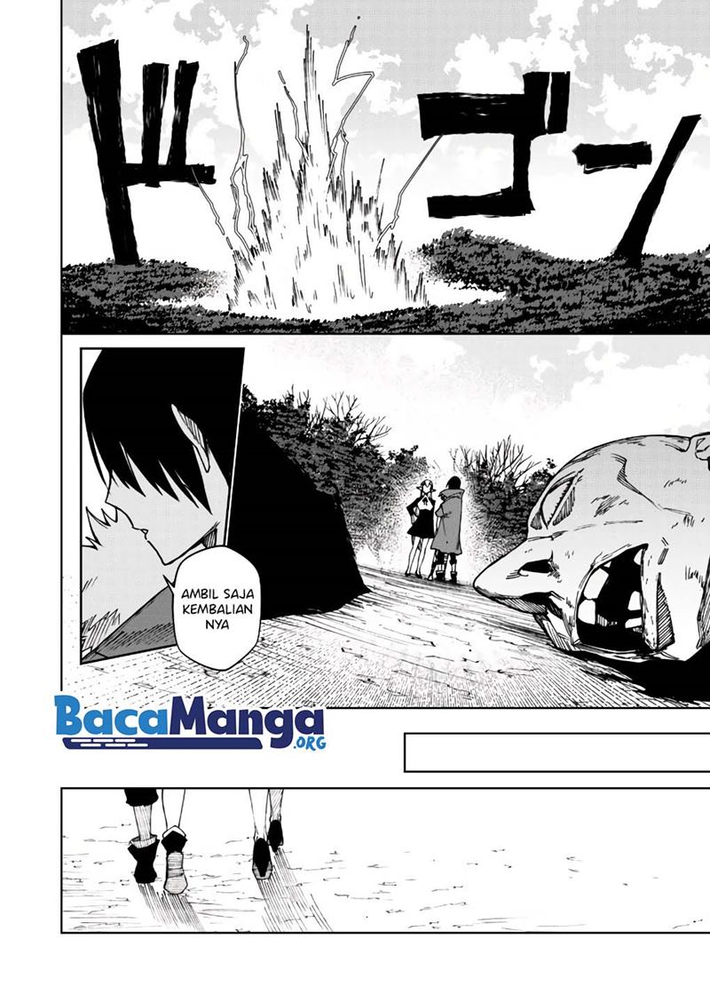 Boku no Nakama wa Isekai Saikyou Undead Chapter 5 - halaman 24