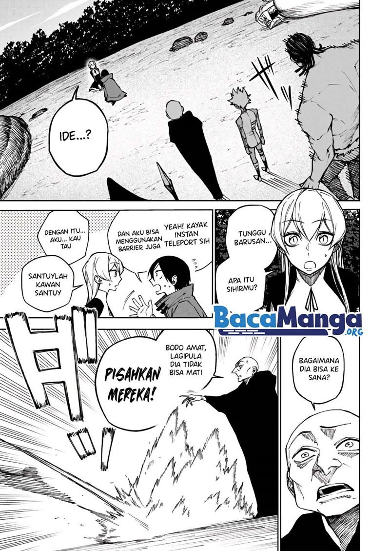 Boku no Nakama wa Isekai Saikyou Undead Chapter 5 - halaman 3