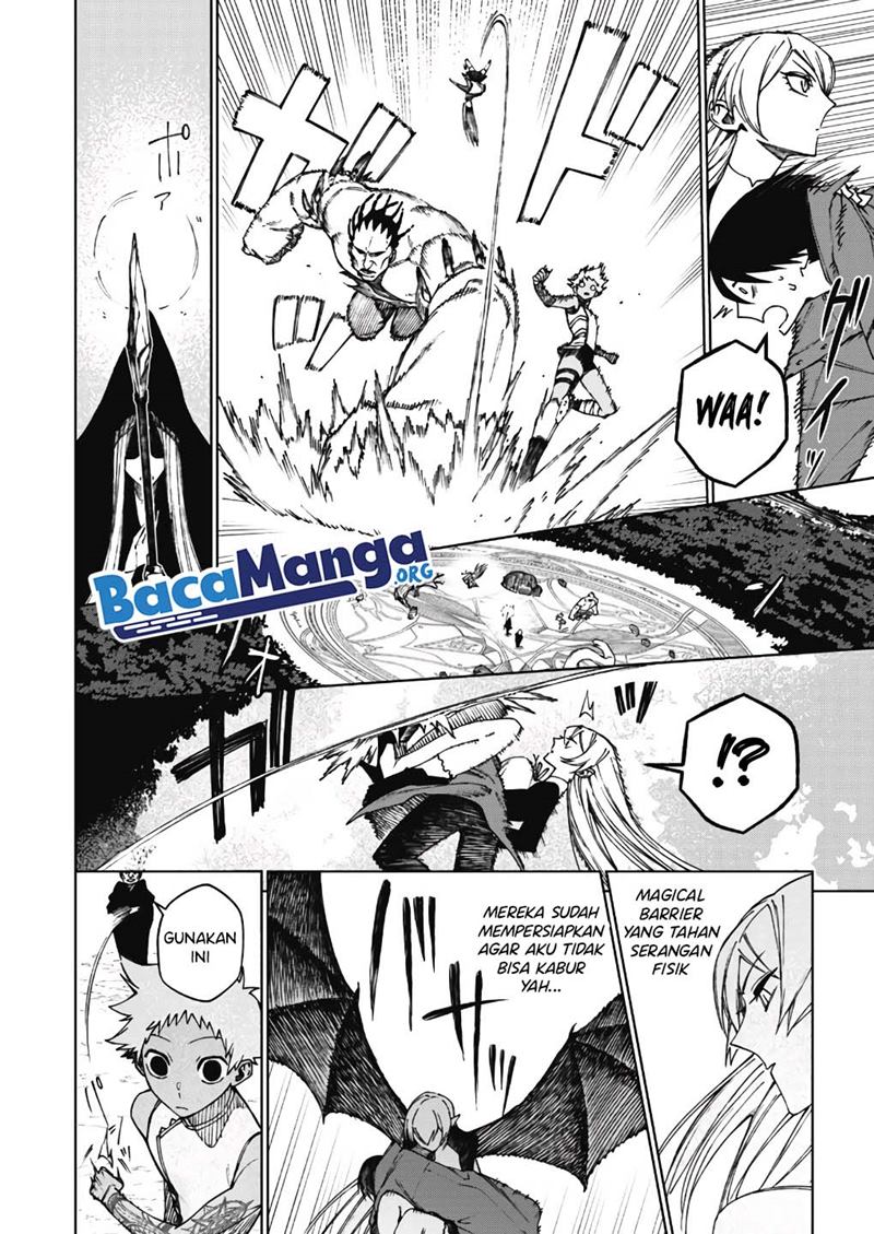 Boku no Nakama wa Isekai Saikyou Undead Chapter 5 - halaman 4