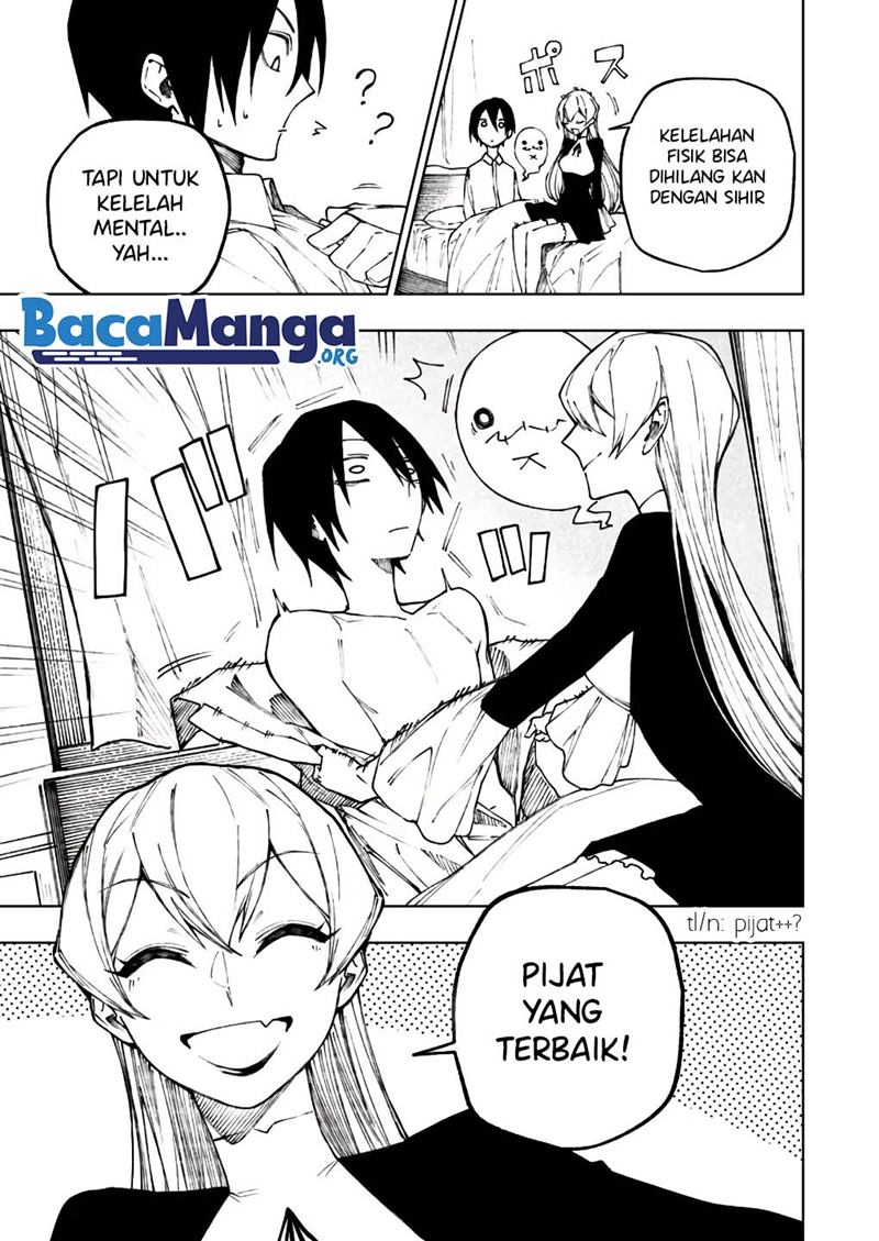 Boku no Nakama wa Isekai Saikyou Undead Chapter 6 - halaman 5