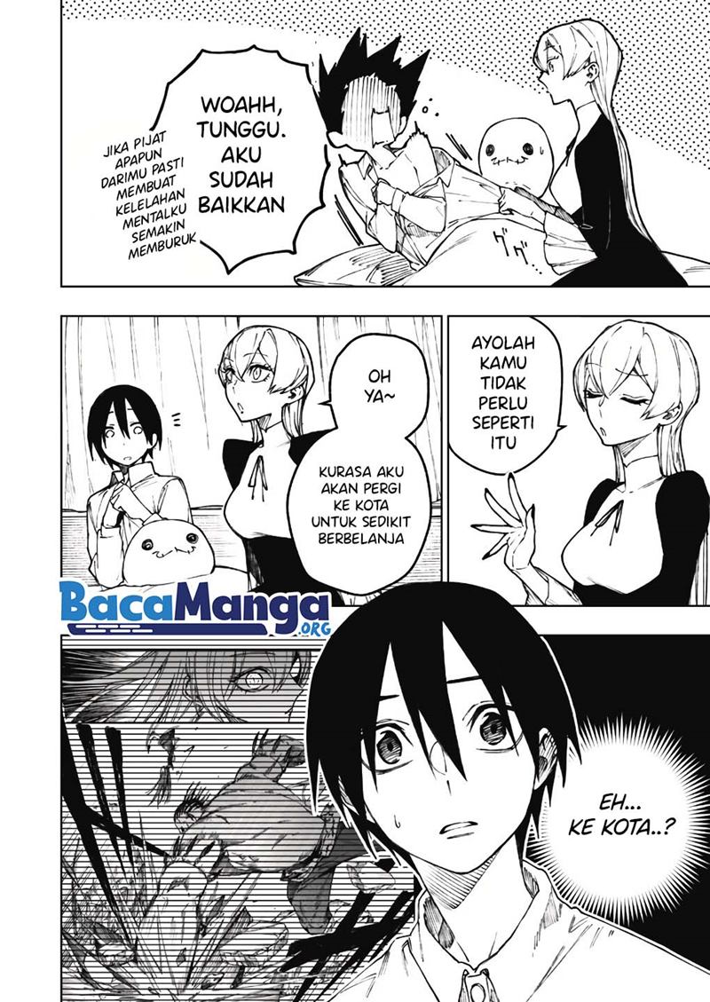 Boku no Nakama wa Isekai Saikyou Undead Chapter 6 - halaman 6