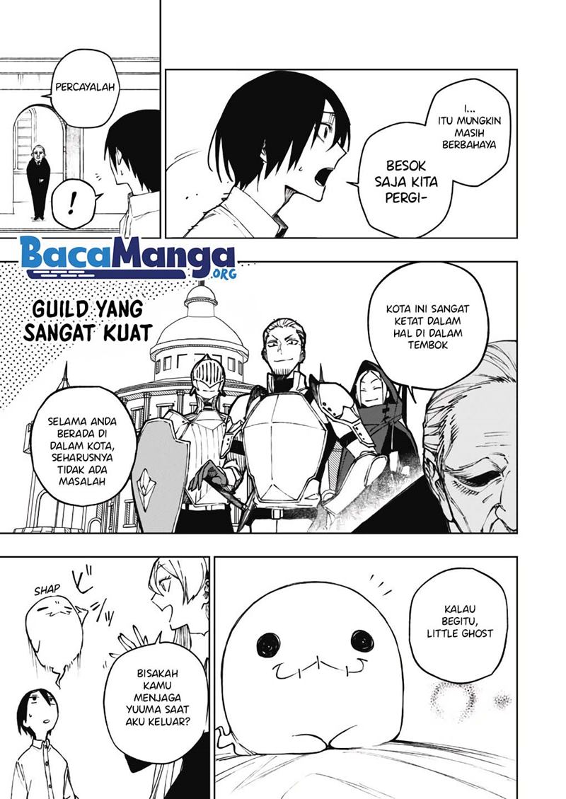 Boku no Nakama wa Isekai Saikyou Undead Chapter 6 - halaman 7