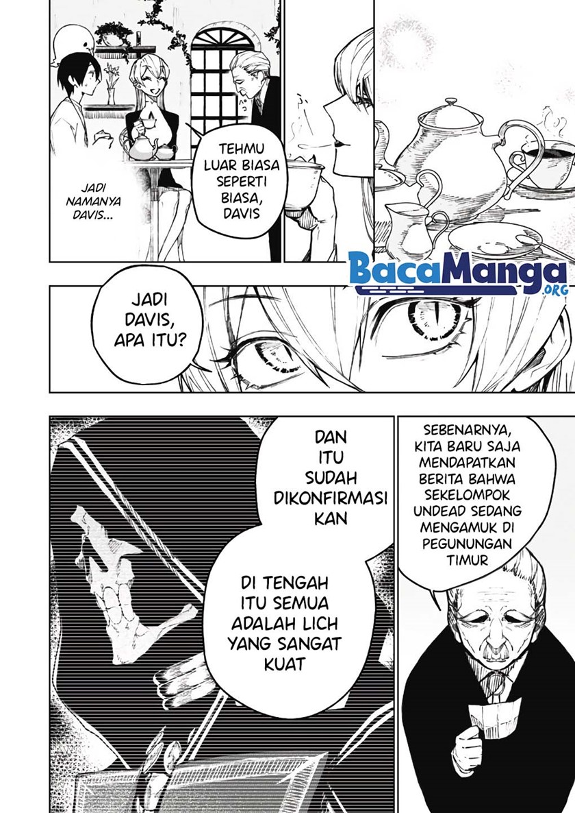Boku no Nakama wa Isekai Saikyou Undead Chapter 7 - halaman 10