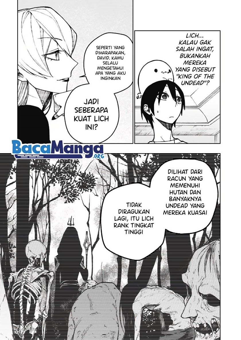 Boku no Nakama wa Isekai Saikyou Undead Chapter 7 - halaman 11