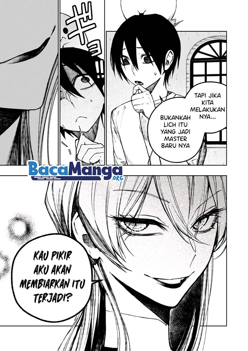 Boku no Nakama wa Isekai Saikyou Undead Chapter 7 - halaman 13