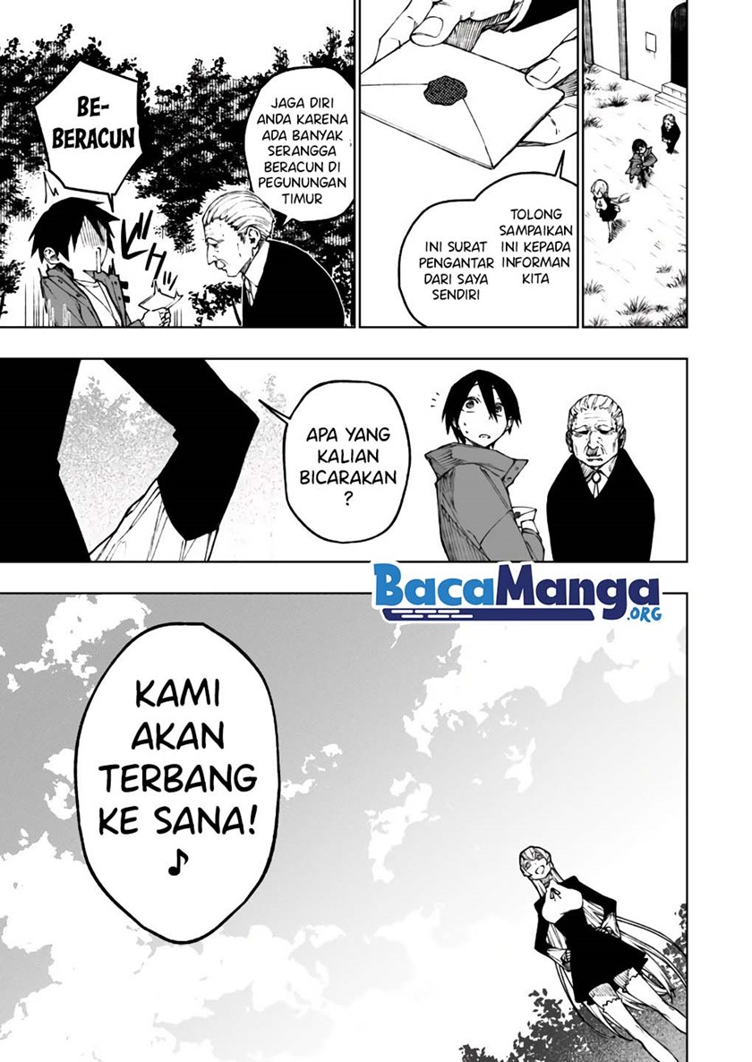 Boku no Nakama wa Isekai Saikyou Undead Chapter 7 - halaman 15