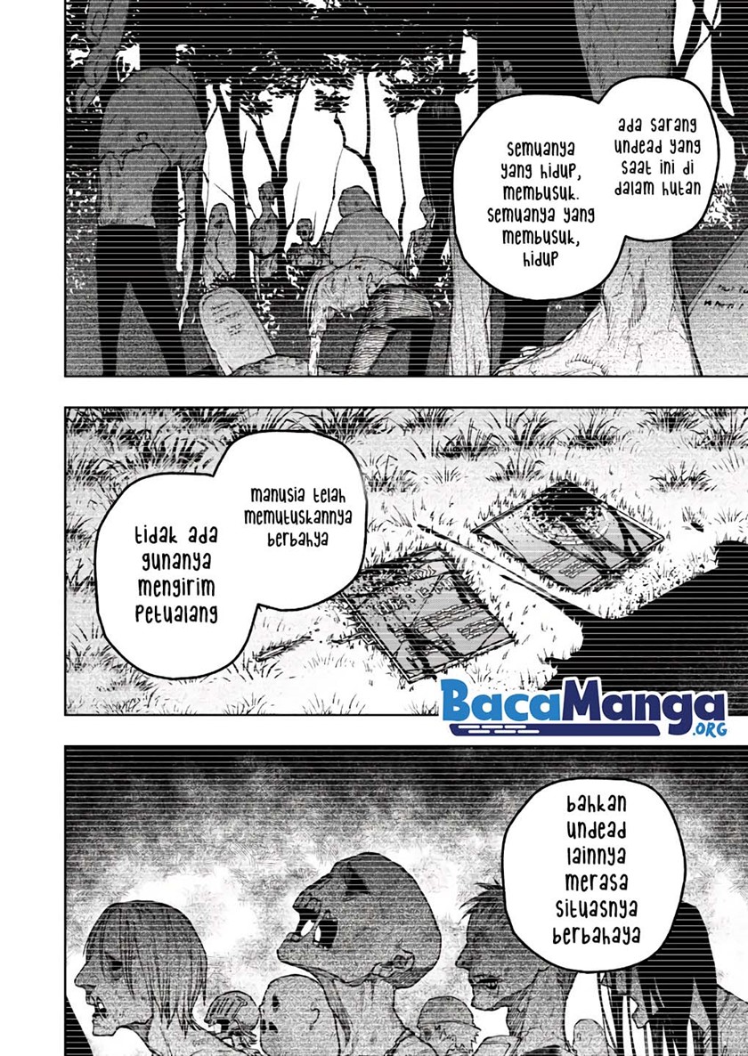 Boku no Nakama wa Isekai Saikyou Undead Chapter 7 - halaman 20