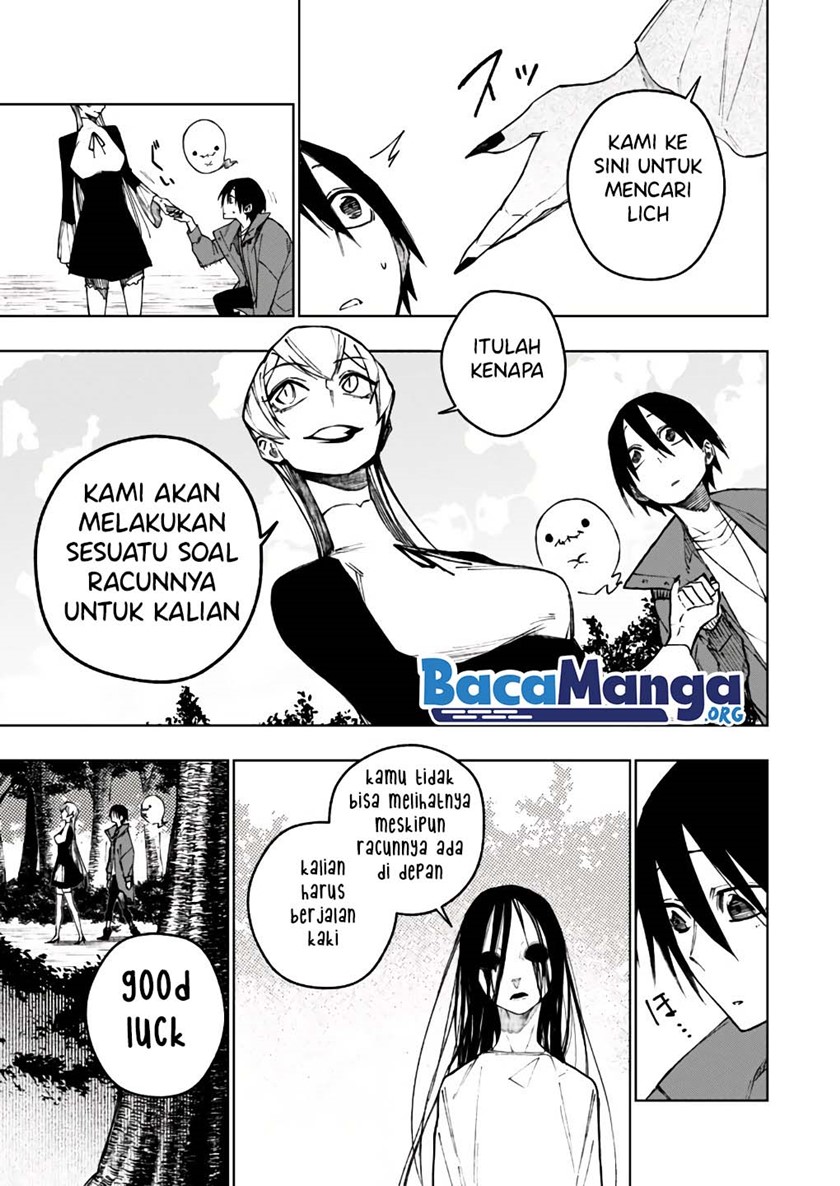 Boku no Nakama wa Isekai Saikyou Undead Chapter 7 - halaman 23