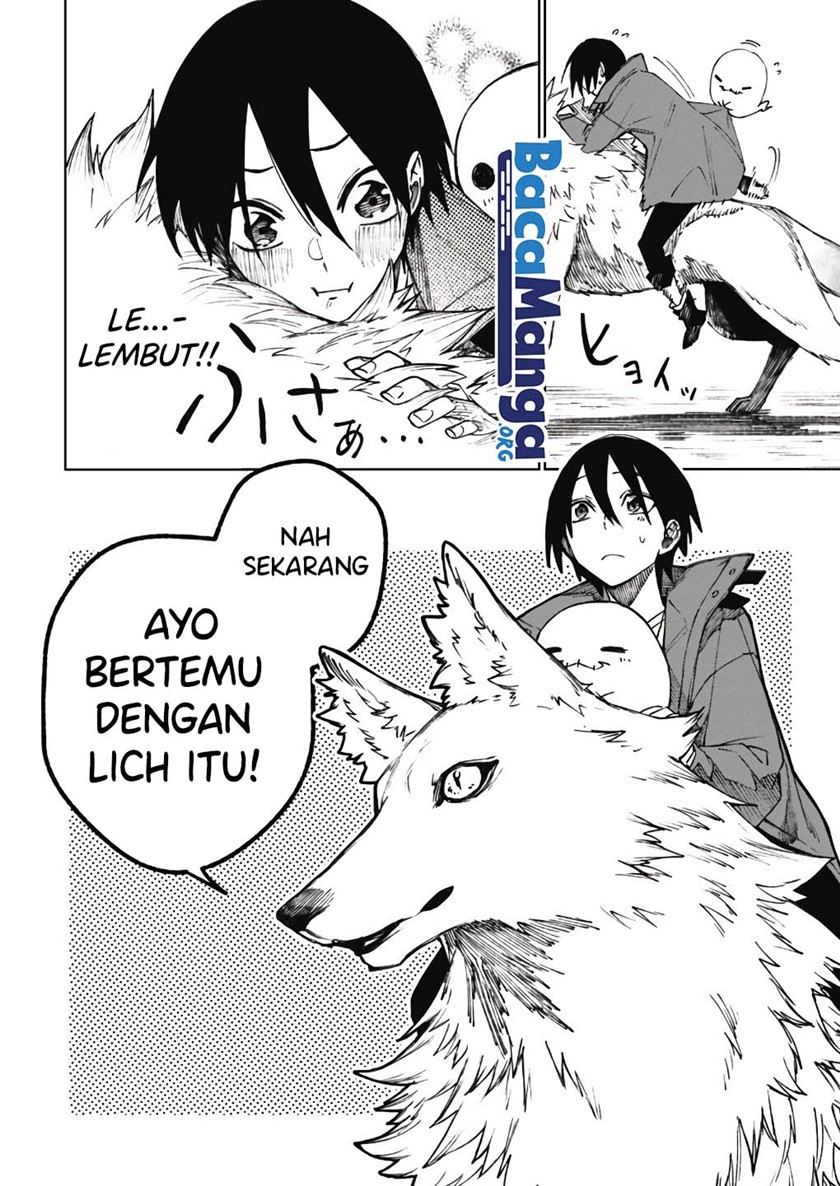 Boku no Nakama wa Isekai Saikyou Undead Chapter 7 - halaman 26