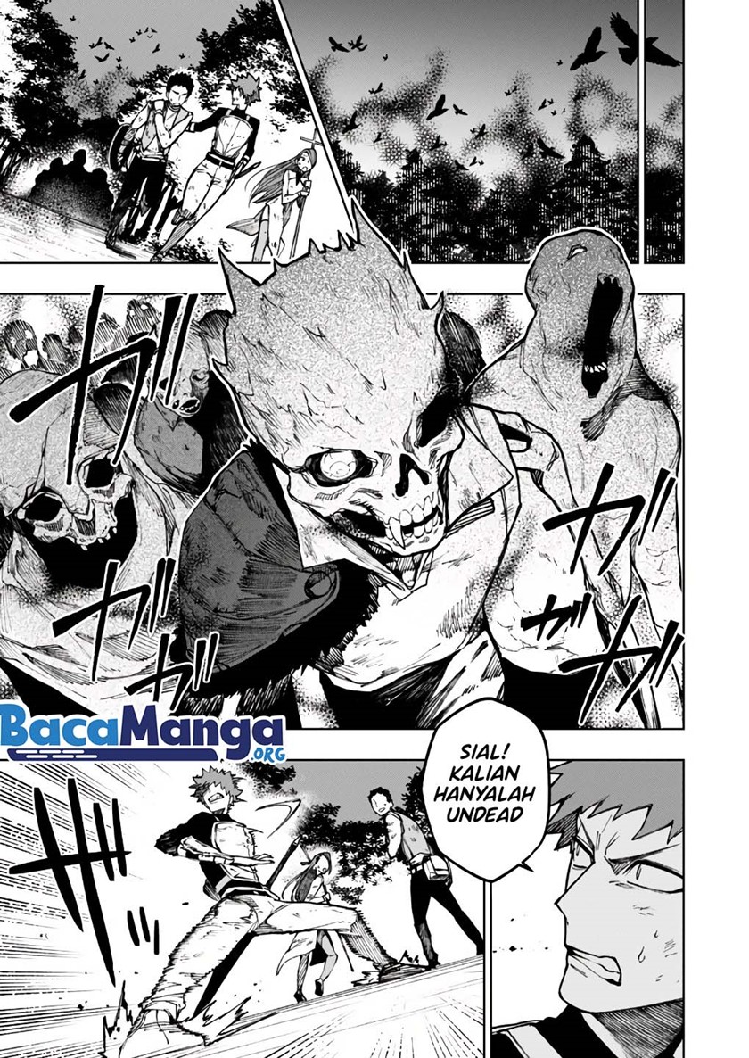 Boku no Nakama wa Isekai Saikyou Undead Chapter 7 - halaman 3