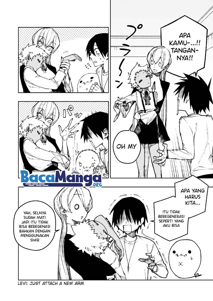 Boku no Nakama wa Isekai Saikyou Undead Chapter 7 - halaman 8