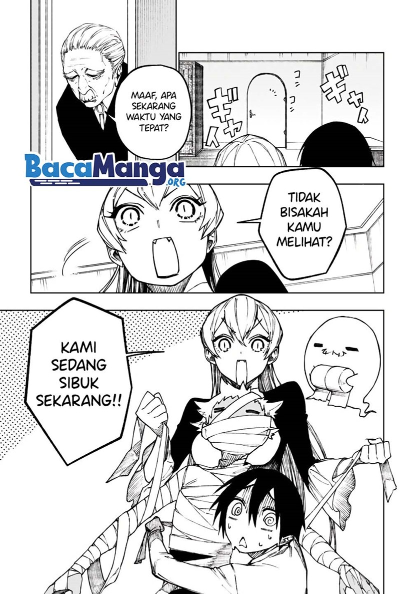 Boku no Nakama wa Isekai Saikyou Undead Chapter 7 - halaman 9
