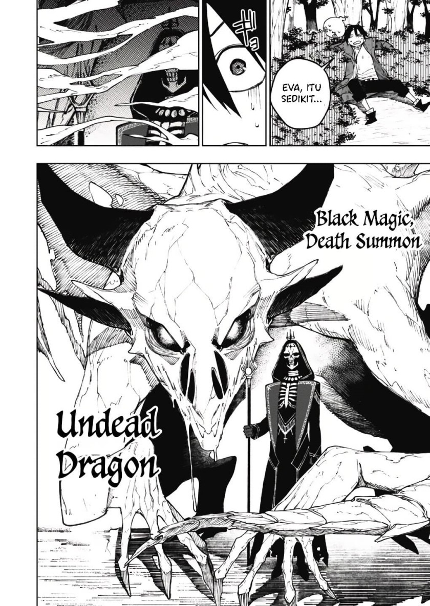 Boku no Nakama wa Isekai Saikyou Undead Chapter 8 - halaman 14