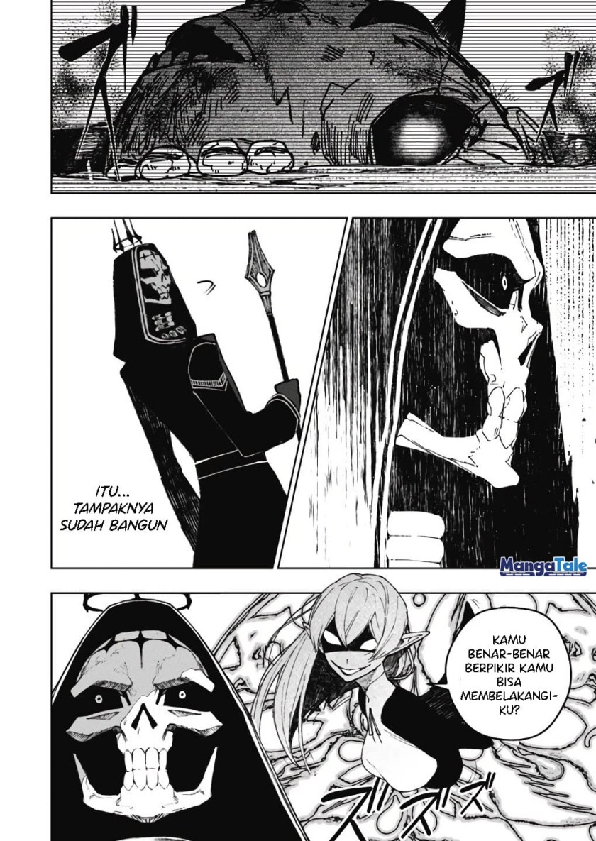 Boku no Nakama wa Isekai Saikyou Undead Chapter 8 - halaman 20