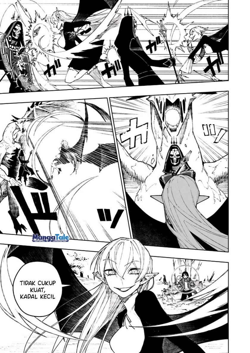 Boku no Nakama wa Isekai Saikyou Undead Chapter 8 - halaman 21