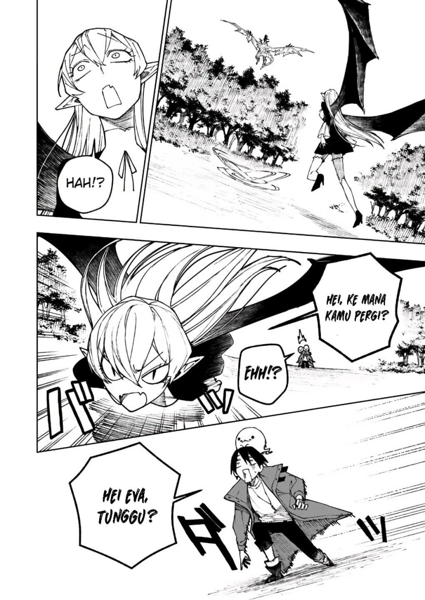 Boku no Nakama wa Isekai Saikyou Undead Chapter 8 - halaman 22