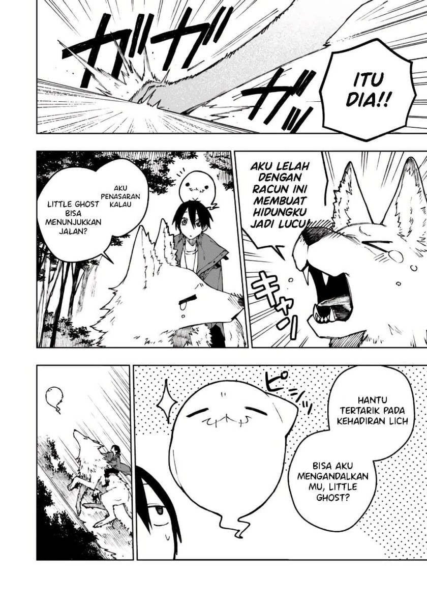 Boku no Nakama wa Isekai Saikyou Undead Chapter 8 - halaman 4