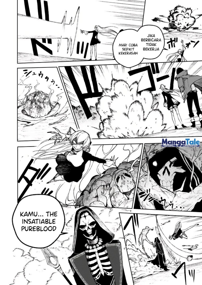 Boku no Nakama wa Isekai Saikyou Undead Chapter 8 - halaman 8