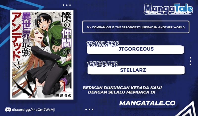 Boku no Nakama wa Isekai Saikyou Undead Chapter 9 - halaman 1