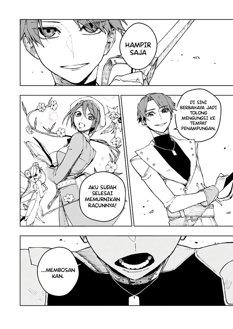 Boku no Nakama wa Isekai Saikyou Undead Chapter 9 - halaman 19