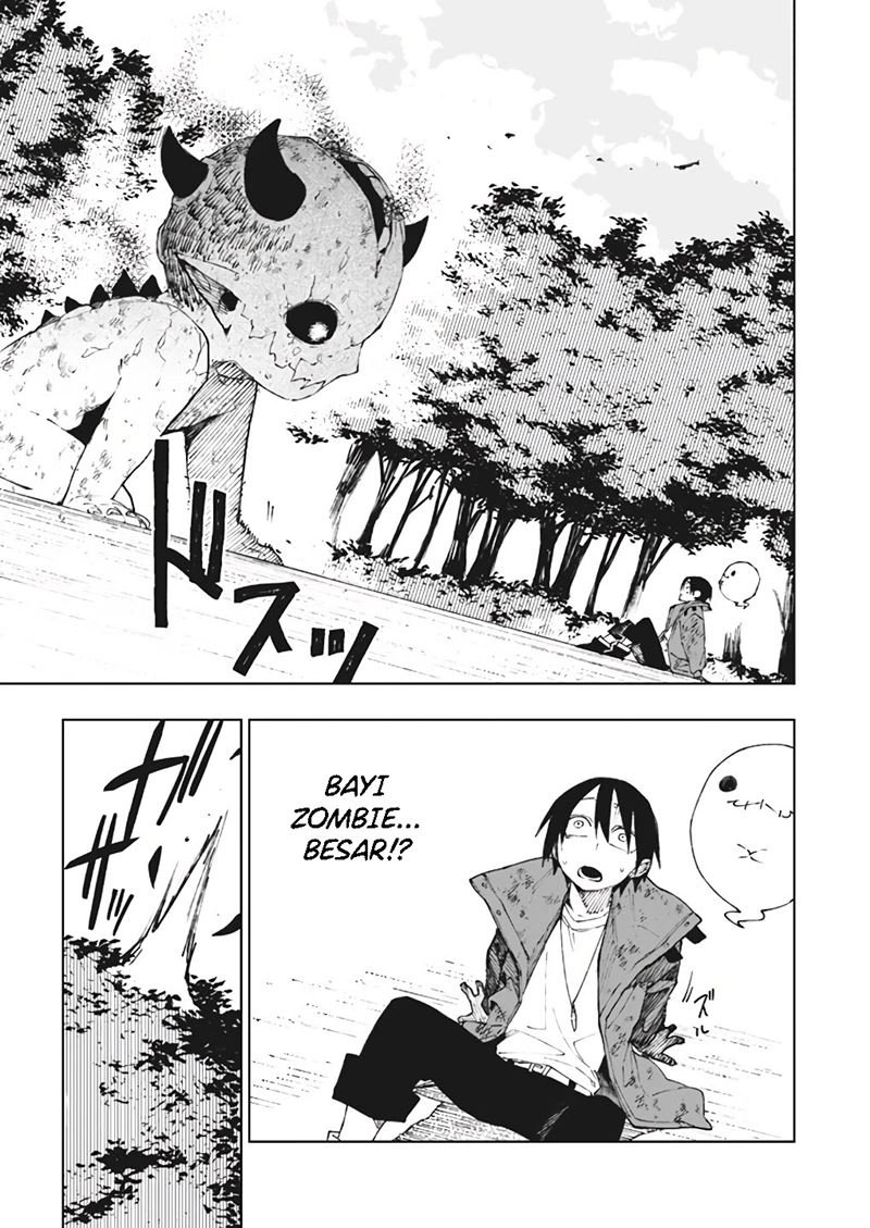Boku no Nakama wa Isekai Saikyou Undead Chapter 9 - halaman 2