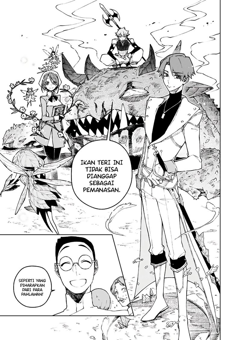 Boku no Nakama wa Isekai Saikyou Undead Chapter 9 - halaman 20