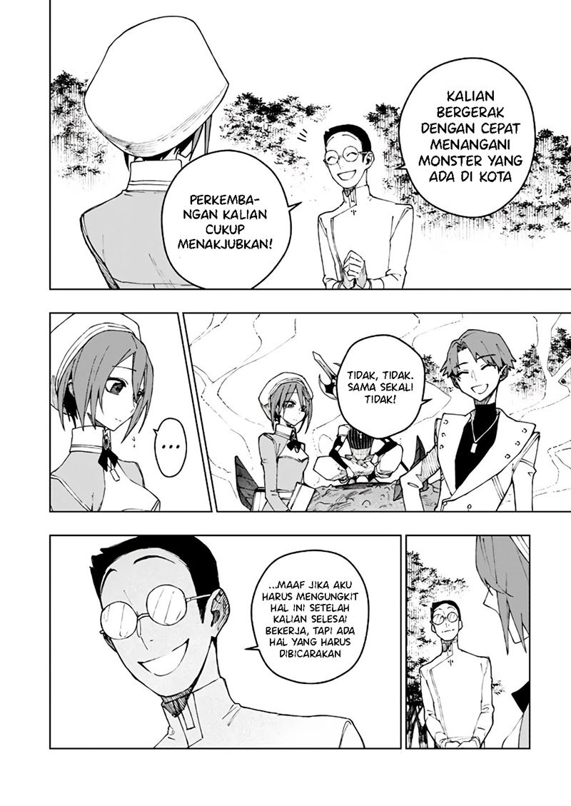 Boku no Nakama wa Isekai Saikyou Undead Chapter 9 - halaman 21