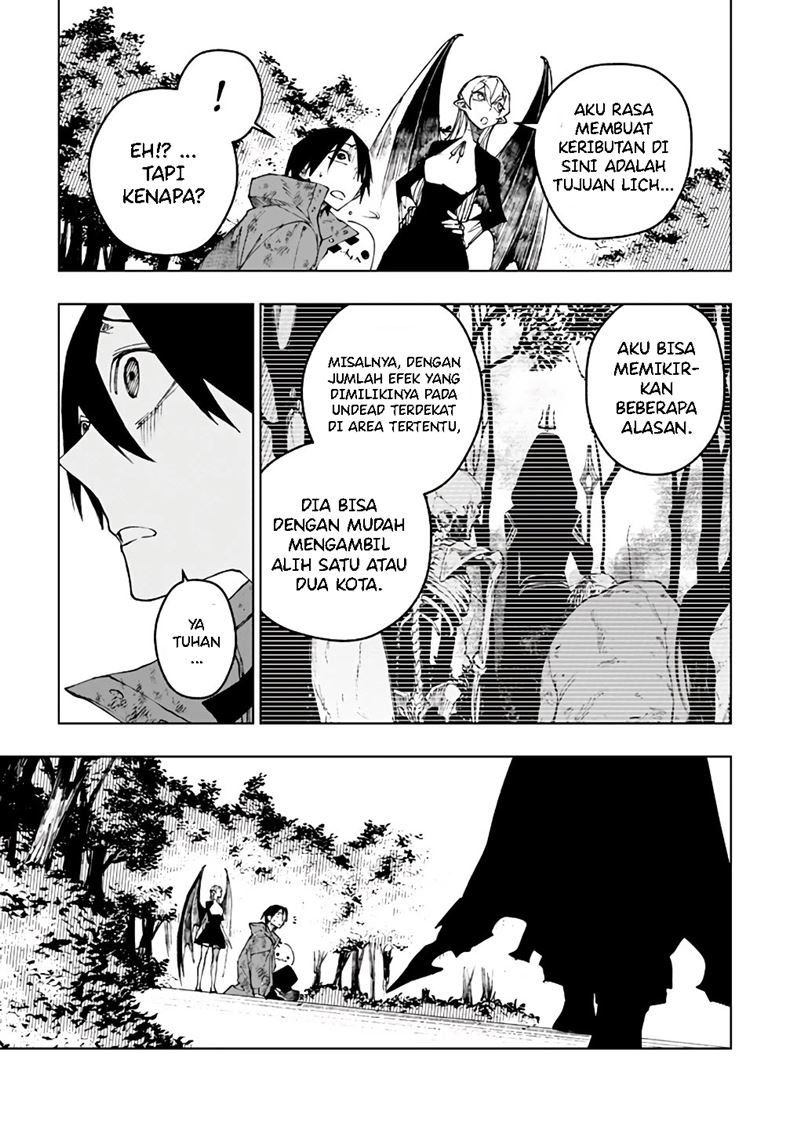Boku no Nakama wa Isekai Saikyou Undead Chapter 9 - halaman 4