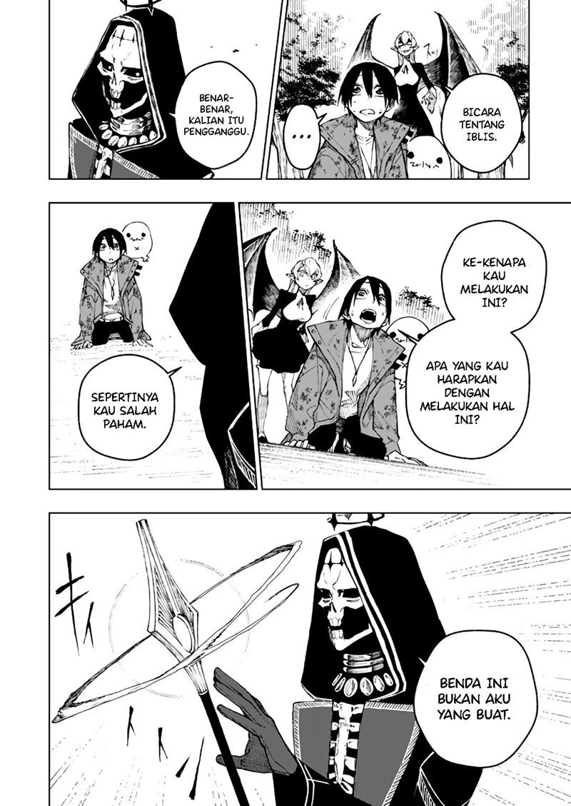 Boku no Nakama wa Isekai Saikyou Undead Chapter 9 - halaman 5